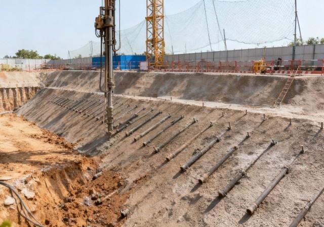 桐城注浆管应用于岩土工程与地基基础领域